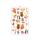 Clairefontaine Cooky Tiere Superhelden 1Bg 7,5x12