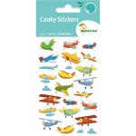 Clairefontaine Cooky, Flugzeug, 1Bg 7,5x12