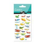 Clairefontaine Cooky, Flugzeug, 1Bg 7,5x12