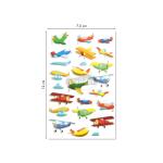 Clairefontaine Cooky, Flugzeug, 1Bg 7,5x12