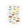 Clairefontaine Cooky, Flugzeug, 1Bg 7,5x12