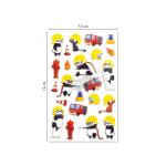 Clairefontaine Cooky, Feuerwehr, 1Bg 7,5x12