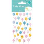 Clairefontaine Cooky, Luftballons, 1Bg 7,5x12