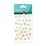 Clairefontaine Cooky, Luftballons, 1Bg 7,5x12