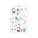 Clairefontaine Cooky Einhorn Geburtstag 1Bg 7,5x12
