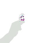 Clairefontaine Cooky Einhorn Geburtstag 1Bg 7,5x12