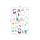 Clairefontaine Cooky Einhorn Geburtstag 1Bg 7,5x12