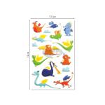 Clairefontaine Cooky, Drachen, 1Bg 7,5x12