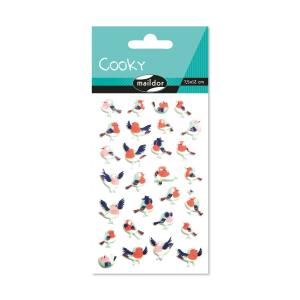 Clairefontaine Cooky, Vögel, 1Bg 7,5x12