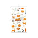 Clairefontaine Cooky Krankenschwester 1Bg 7,5x12