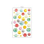 Clairefontaine Cooky, Planeten, 1Bg 7,5x12