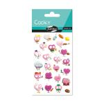 Clairefontaine Cooky, Herz Berufe, 1Bg 7,5x12