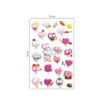 Clairefontaine Cooky, Herz Berufe, 1Bg 7,5x12