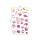 Clairefontaine Cooky, Herz Berufe, 1Bg 7,5x12