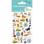 Clairefontaine Cooky, 1Bg 7,5x12cm, Haustiere