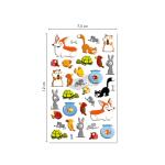Clairefontaine Cooky, 1Bg 7,5x12cm, Haustiere