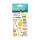 Clairefontaine Cooky, 1Bg 7,5x12cm, Happy Birthday