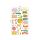 Clairefontaine Cooky, 1Bg 7,5x12cm, Happy Birthday