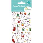 Clairefontaine Cooky, 1Bg 7,5x12cm, Einhorn Weihn