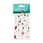 Clairefontaine Cooky, 1Bg 7,5x12cm, Einhorn Weihn