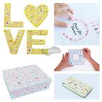 Clairefontaine Cooky, 1Bg 7,5x12cm, Einhorn Weihn