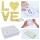 Clairefontaine Cooky, 1Bg 7,5x12cm, Einhorn Weihn
