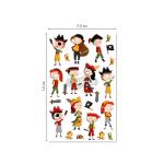 Clairefontaine Cooky, 1Bg 7,5x12cm, Piraten