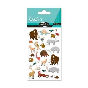 Clairefontaine Cooky, 1Bg 7,5x12cm, Urgeschichte