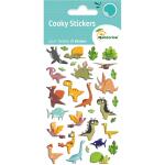 Clairefontaine Cooky, 1Bg 7,5x12cm, Dinoaurier
