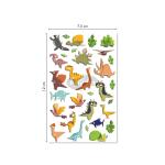 Clairefontaine Cooky, 1Bg 7,5x12cm, Dinoaurier