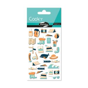 Clairefontaine Cooky, 1Bg 7,5x12cm, Reisen