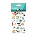 Clairefontaine Cooky, 1Bg 7,5x12cm, Reisen