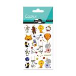 Clairefontaine Cooky, 1Bg 7,5x12cm, Zirkus