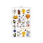 Clairefontaine Cooky, 1Bg 7,5x12cm, Zirkus