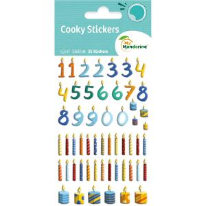 Clairefontaine Cooky, 1Bg 7,5x12cm, Kerzen