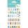 Clairefontaine Cooky, 1Bg 7,5x12cm, Kerzen