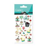 Clairefontaine Cooky, 1Bg 7,5x12cm, Jahrmarkt