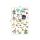 Clairefontaine Cooky, 1Bg 7,5x12cm, Jahrmarkt