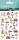 Clairefontaine Cooky, 1Bg 7,5x12cm, Tiere Yoga