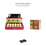 Maildor Set mit 6 Holzstempeln Wetter
