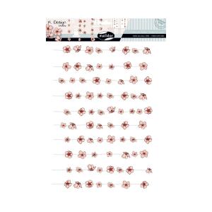 Maildor M. Design Stickino 38x30 Blumen