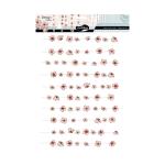Maildor M. Design Stickino 38x30 Blumen
