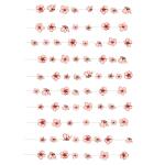 Maildor M. Design Stickino 38x30 Blumen