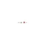 Maildor M. Design Stickino 38x30 Sternen