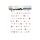 Maildor M. Design Stickino 38x30 Sternen