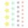 Maildor M. Design Stickino 38x30 Sterngirla