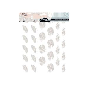 Maildor M. Design Stickino 38x30 Federn