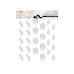 Maildor M. Design Stickino 38x30 Federn