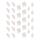 Maildor M. Design Stickino 38x30 Federn