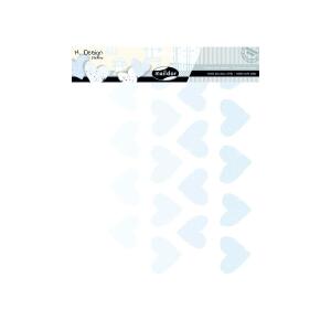 Maildor M. Design Stickino 38x30 Herzen